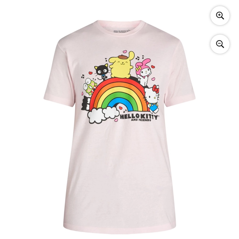 NWT Hello Kitty & Friends Pink Kids T-Shirt